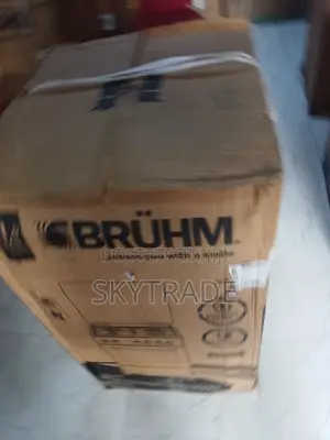 3+1 Gas Cooker 50*50 (Bruhm) -BGC-5331sb