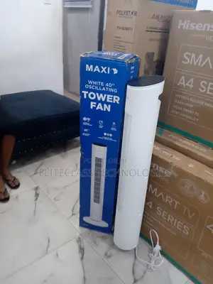 Maxi Summer Heat 40" Oscillating Tower Fan