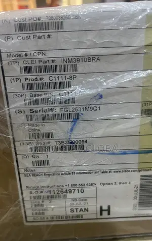C1111-8p - Cisco 1100 Series Integrated Services Routers