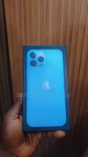 New Apple iPhone 13 Pro Max 256 GB Blue