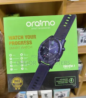 Oraimo Osw 20 Tempo W2 Smartwatch