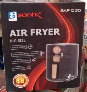 Air Fryer - 6 Liters