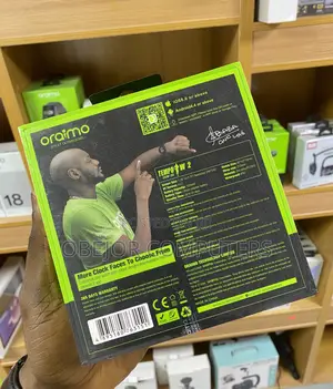 Oraimo Osw 20 Tempo W2 Smartwatch