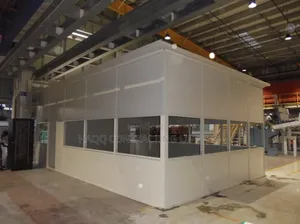 Prefab Ticketing Booth Portacabin
