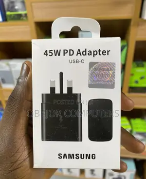 Samsung Super-Fast 45w Pd Adapter