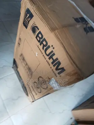 Brand New Bruhm 3+1 Gas Burner (Oven) 50*50