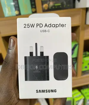 Samsung 25w Usb-C Super Fast Adapter
