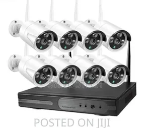 SYLVOOTECH 8 Channel Wireless CCTV CAMERA Surveillance Kit