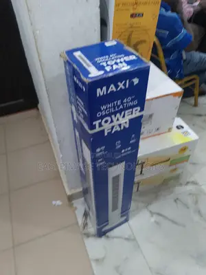 Enjoyable Rest With Maxi 40' Oscillating Tower Fan(Fz10-22jr