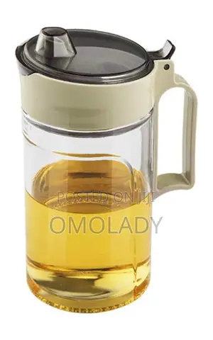 Oil Bottle Dispenser Jar