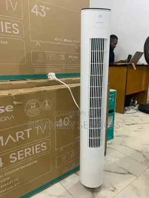 Powerful and Quiet Maxi 40'' Oscillating Tower Fan for Sale