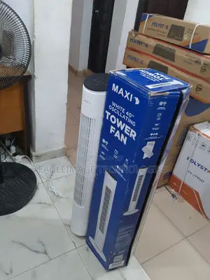 Absolutely Good Maxi 40'' Oscillating Tower Fan(F10-22jr)