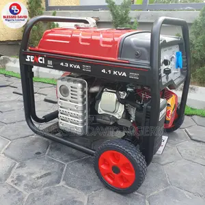 Senci SC7000E, 4.1kva Key Starter Generator 100% Copper