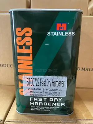 Hardener Fast Drying Epoxy/ Resin/ Paint (Ctn of 12)