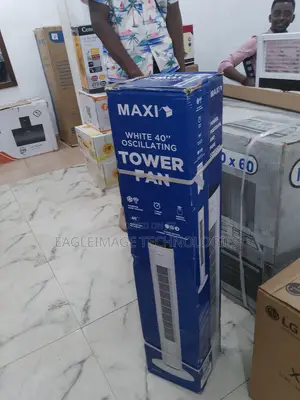 Great Value Maxi 40'' Oscillating Tower Fan(Fz10-22jr)