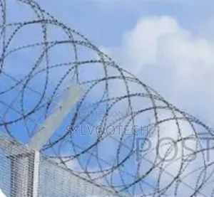 SYLVOOTECH Security Razor Fencing Installation