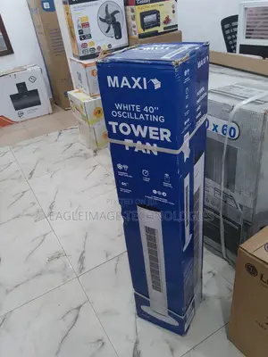 Superior Standard Maxi 40'' Oscillating Tower Fan(Fz10-22jr)