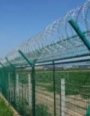 Barbed Razor Wire Fencing