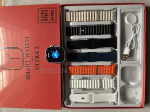 S100 Ultra 2 7in1 Smartwatch