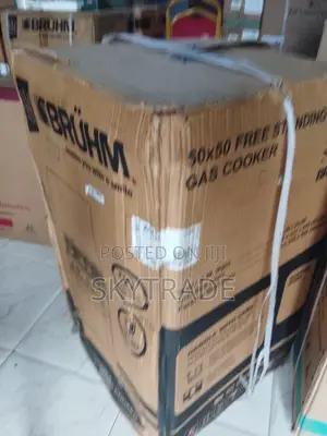 Unique _Bgc-5331sb (3+1 Gas Cooker) Black