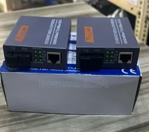 Netlink Fiber Media Converter A/B Singlemode / Mm