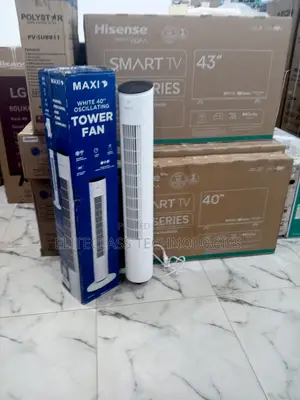 Maxi Gentle Whirl 40" Oscillating Tower Fan
