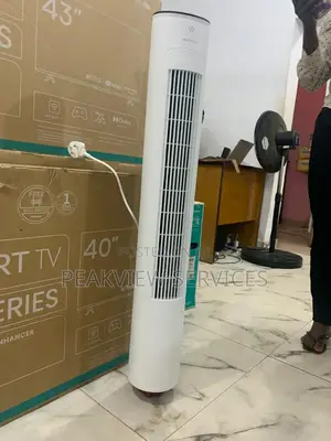 Don't Miss Out - Maxi 40'' Oscillating Tower Fan Available!