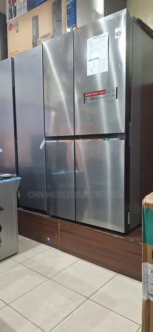 New LG Smart Inverter Side by Side Fridge(688L)Super Cooling