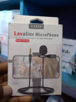 3.5aux Lavalier Microphone