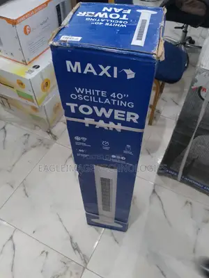 Simple to Operate Maxi 40'' Oscillating Tower Fan(Fz10-22jr)