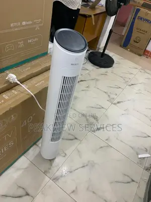 Effortless Cooling With Maxi 40'' Oscillating Tower Fan.