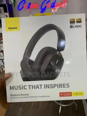 Baseus Bowie H1i Noise Cancellation Wireless Headphones