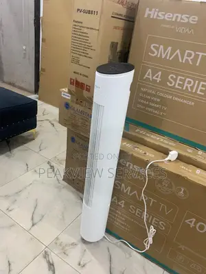 Maxi 40'' Tower Fan - Perfect Combination of Power Style.