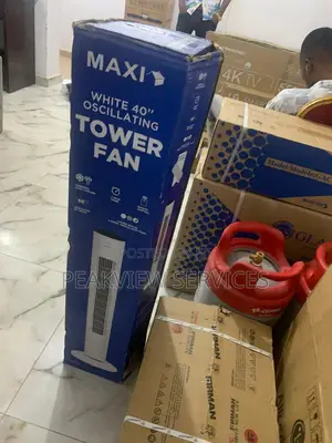 Stay Cool Anytime With a Maxi 40'' Oscillating Tower Fan