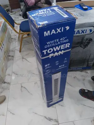 Tested and Trusted Maxi 40'' Oscillating Tower Fan(Fz10-22jr