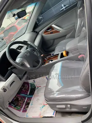 Toyota Camry 2009 Silver