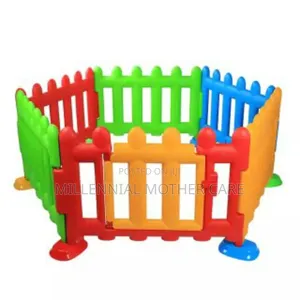 6 Panel Play Fence