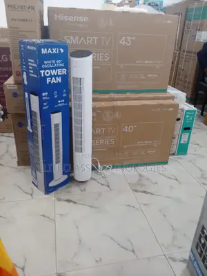Maxi Circulate and Chill 40" Oscillating Tower Fan