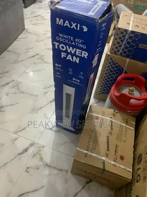 Maxi 40'' Tower Fan - Best Cooling Solution for Your Space!