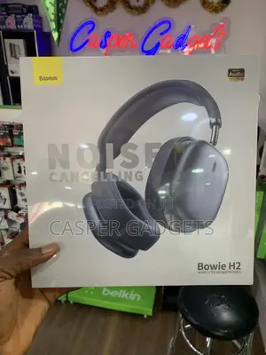 Baseus Bowie H2 Noise Canceling Wireless Headphones