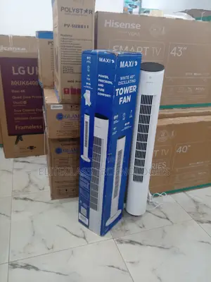 Maxi Wind Champion 40" Oscillating Tower Fan