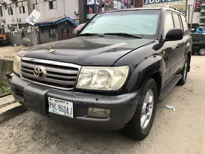 Toyota Land Cruiser 2008 Black