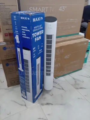 Maxi Personal Climate 40" Oscillating Tower Fan