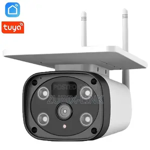 Tuya Smart Wifi Camera With Solar Panel and 2.0mp Battery