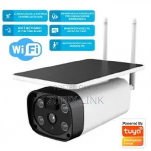 Tuya Smart Wifi Camera With Solar Panel and 2.0mp Battery
