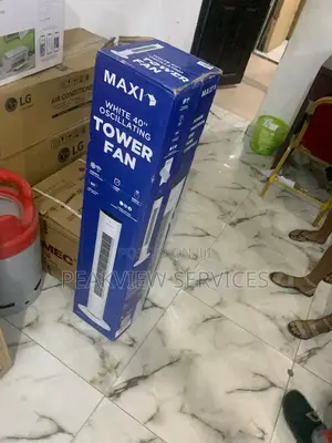 Durable Maxi 40'' Tower Fan - A Must Have for Every Home.