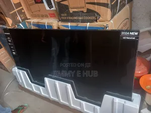 LG 65inches NANO Smart Tv 80T6A