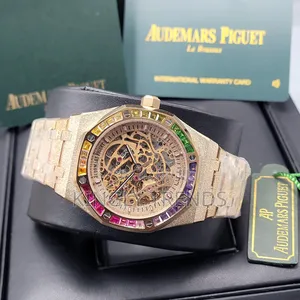 Ap Automatic Colored Stone Body Watch