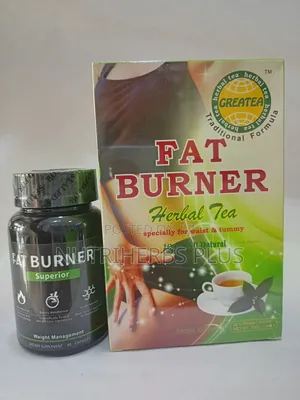 Burn Out Calories With Fat Burner + Fat Burner Herbal Tea