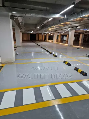 Epoxy Flooring Polishing